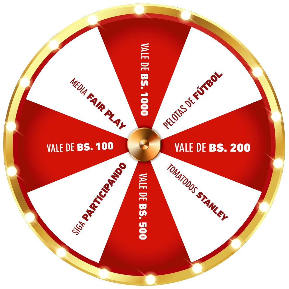 Ruleta de Premios